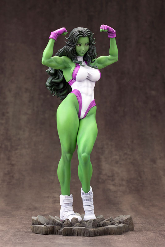 Savage She-Hulk - She-Hulk - Bishoujo Statue - Marvel x Bishoujo - 1/7 (Kotobukiya) photo 22