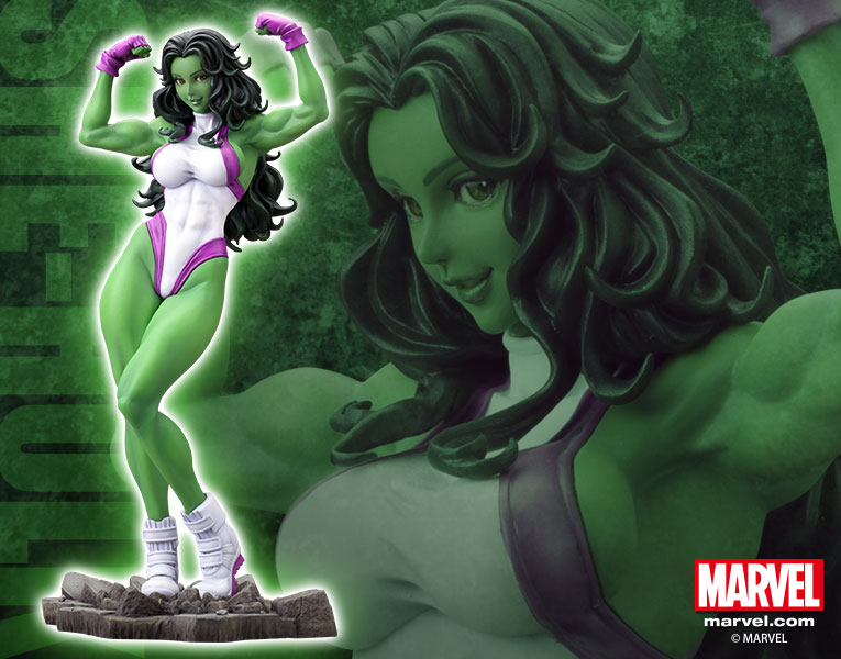 Savage She-Hulk - She-Hulk - Bishoujo Statue - Marvel x Bishoujo - 1/7 (Kotobukiya) photo 23