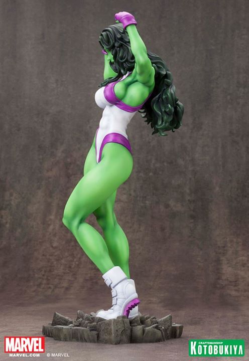 Savage She-Hulk - She-Hulk - Bishoujo Statue - Marvel x Bishoujo - 1/7 (Kotobukiya) photo 25