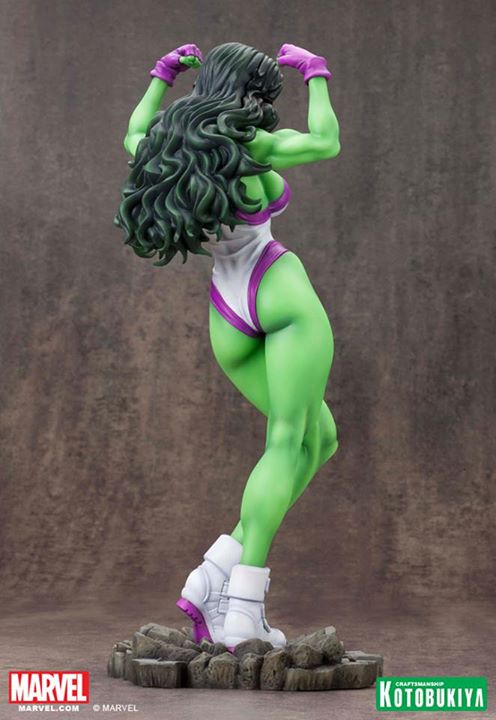 Savage She-Hulk - She-Hulk - Bishoujo Statue - Marvel x Bishoujo - 1/7 (Kotobukiya) photo 26