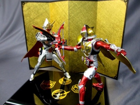 Kamen Rider Gaim - S.H.Figuarts - Kiwami Arms (Bandai)
