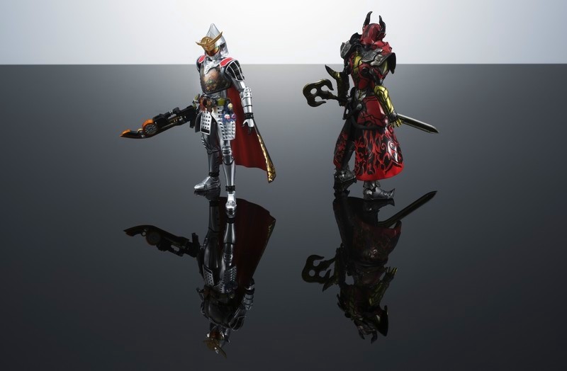Kamen Rider Gaim - S.H.Figuarts - Kiwami Arms (Bandai)