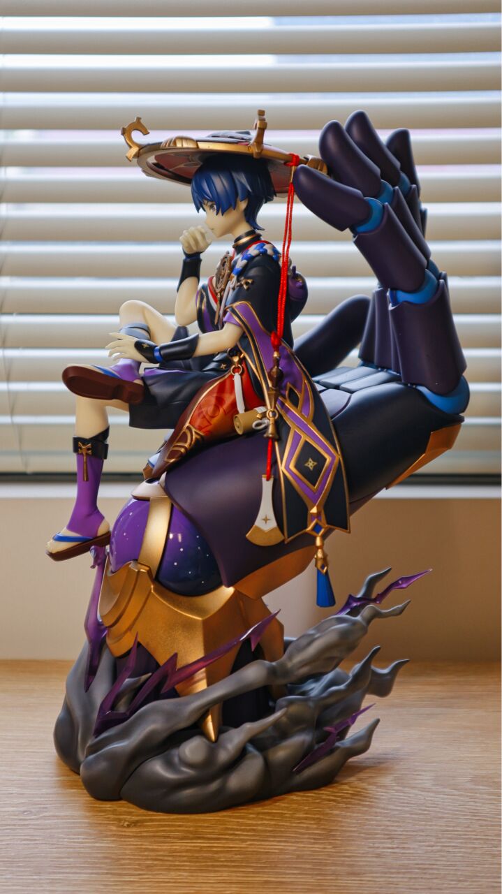 Genshin Impact - Wanderer - Doujin Figure (Feng Shi Jin Yi) photo 2