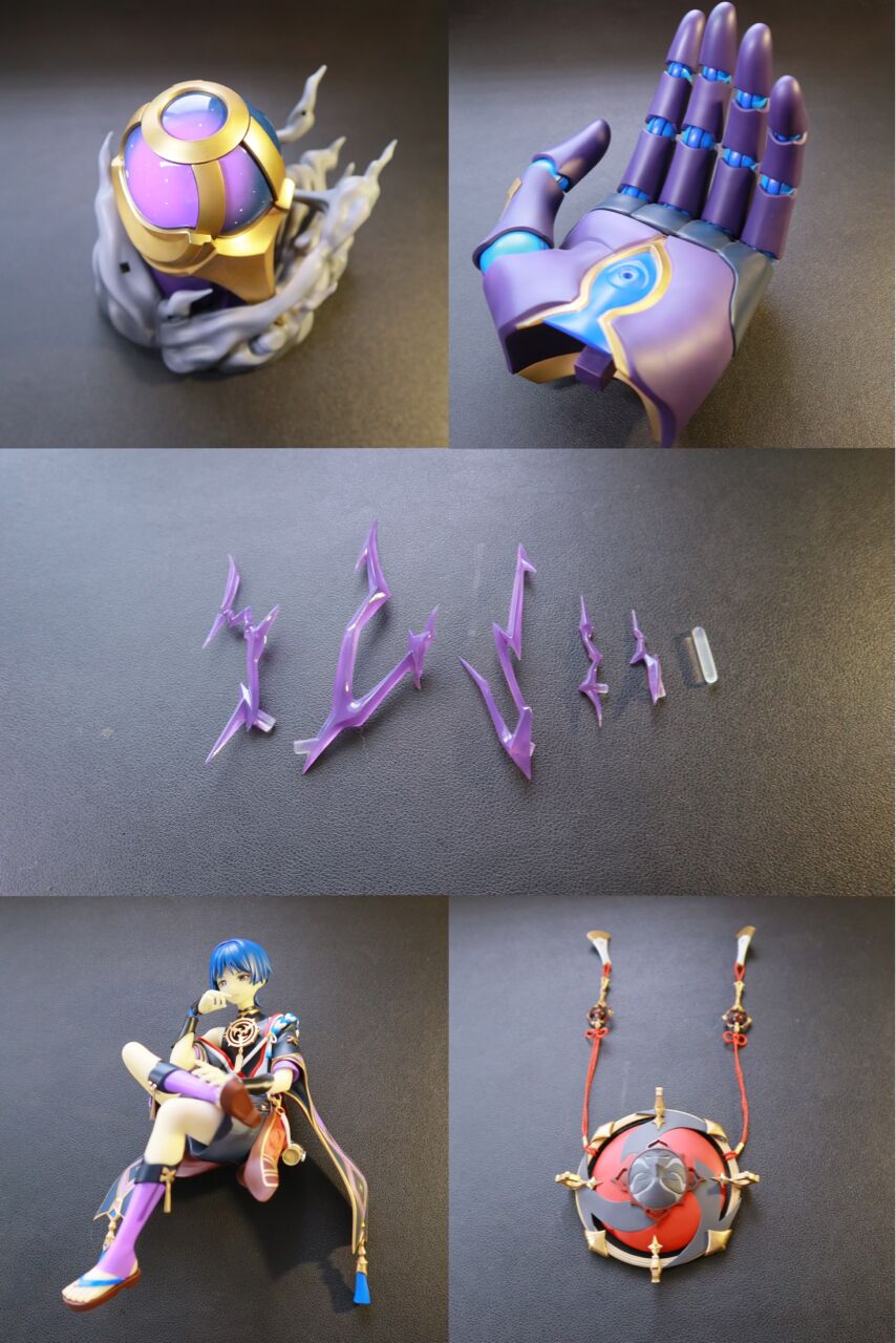 Genshin Impact - Wanderer - Doujin Figure (Feng Shi Jin Yi) photo 3
