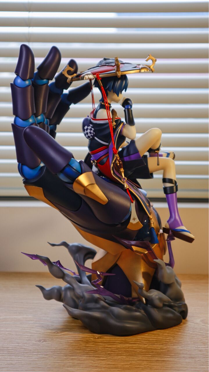 Genshin Impact - Wanderer - Doujin Figure (Feng Shi Jin Yi) photo 5