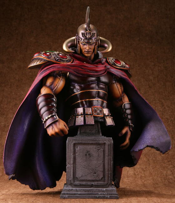 Hokuto no Ken - Raoh - Bust - 1/6 (Kaiyodo)