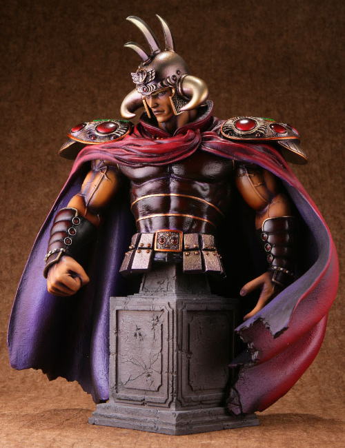 Hokuto no Ken - Raoh - Bust - 1/6 (Kaiyodo) photo 2