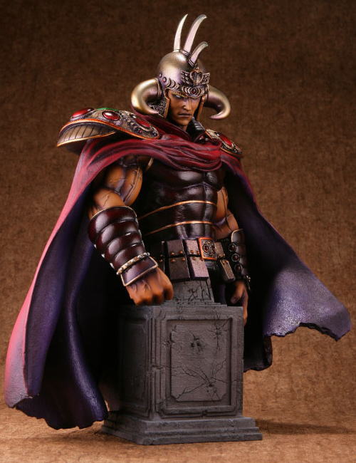 Hokuto no Ken - Raoh - Bust - 1/6 (Kaiyodo) photo 3