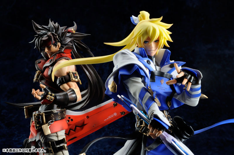 Guilty Gear Xrd -Sign- - Ky Kiske - 1/8 (Embrace Japan) photo 5