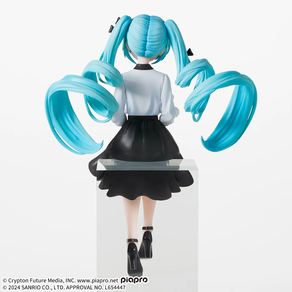Cinnamoroll - Piapro Characters - Hatsune Miku - Milk - Hatsune Miku x Cinnamoroll - Premium Chokonose Figure - Sumashi Ver. (SEGA) photo 4