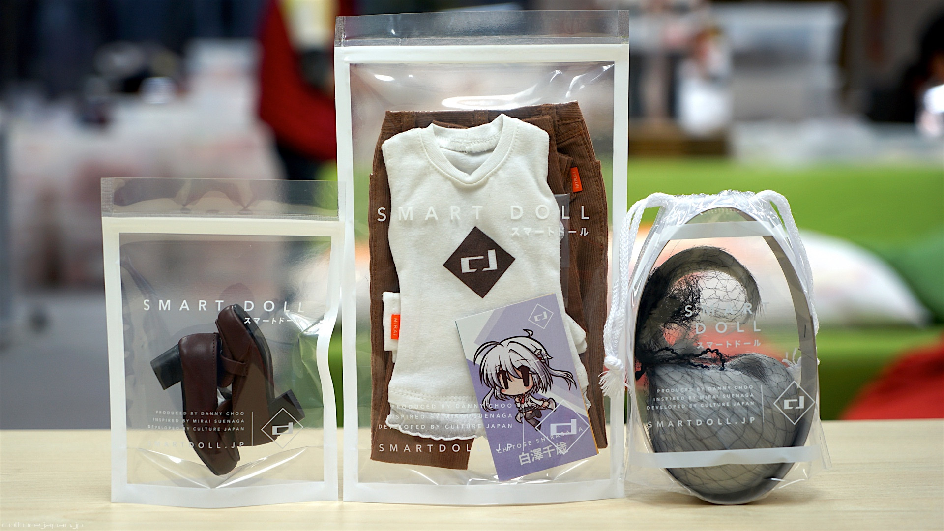 Original - Shirasawa Chitose - Smart Doll - 1/3 (Culture Japan)