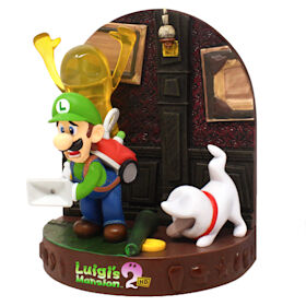 Luigi Mansion 2 - Luigi - Oba Ken - Diorama (Neamedia, Nintendo)
