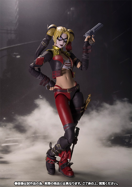 Injustice: Gods Among Us - Harley Quinn - S.H.Figuarts (Bandai)