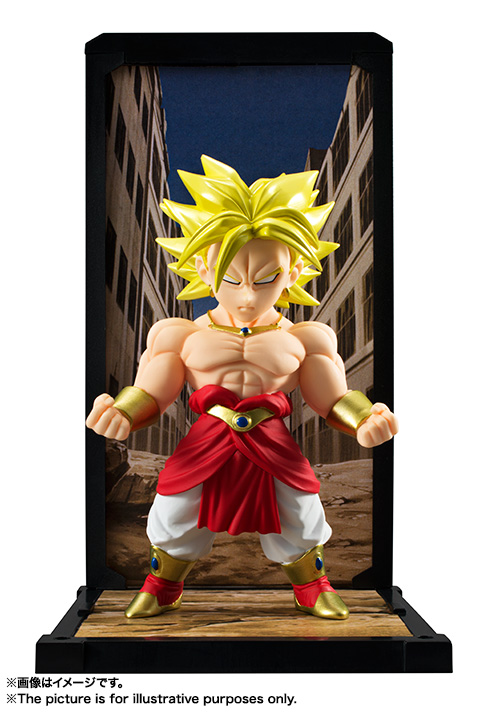 Dragon Ball Z : Moetsukiro!! Nessen Ressen Chou-Gekisen - Broly Legendary SSJ - Tamashii Buddies (Bandai) photo 3