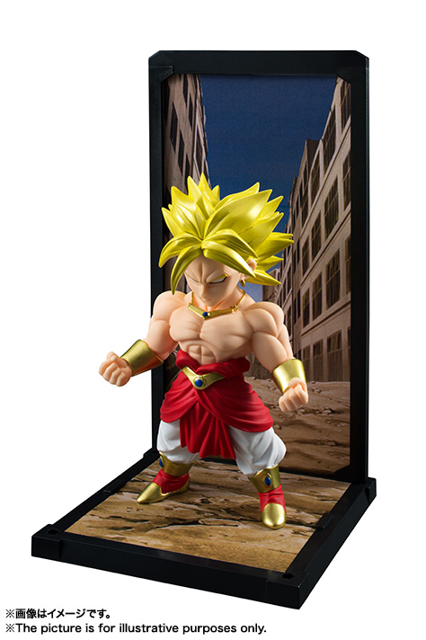 Dragon Ball Z : Moetsukiro!! Nessen Ressen Chou-Gekisen - Broly Legendary SSJ - Tamashii Buddies (Bandai) photo 4