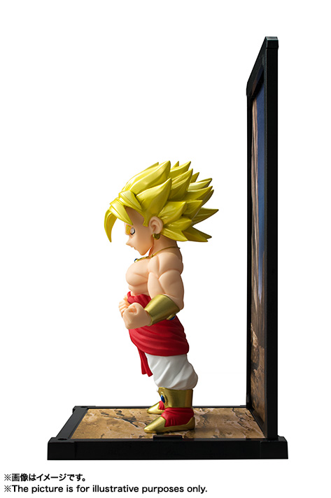 Dragon Ball Z : Moetsukiro!! Nessen Ressen Chou-Gekisen - Broly Legendary SSJ - Tamashii Buddies (Bandai) photo 5