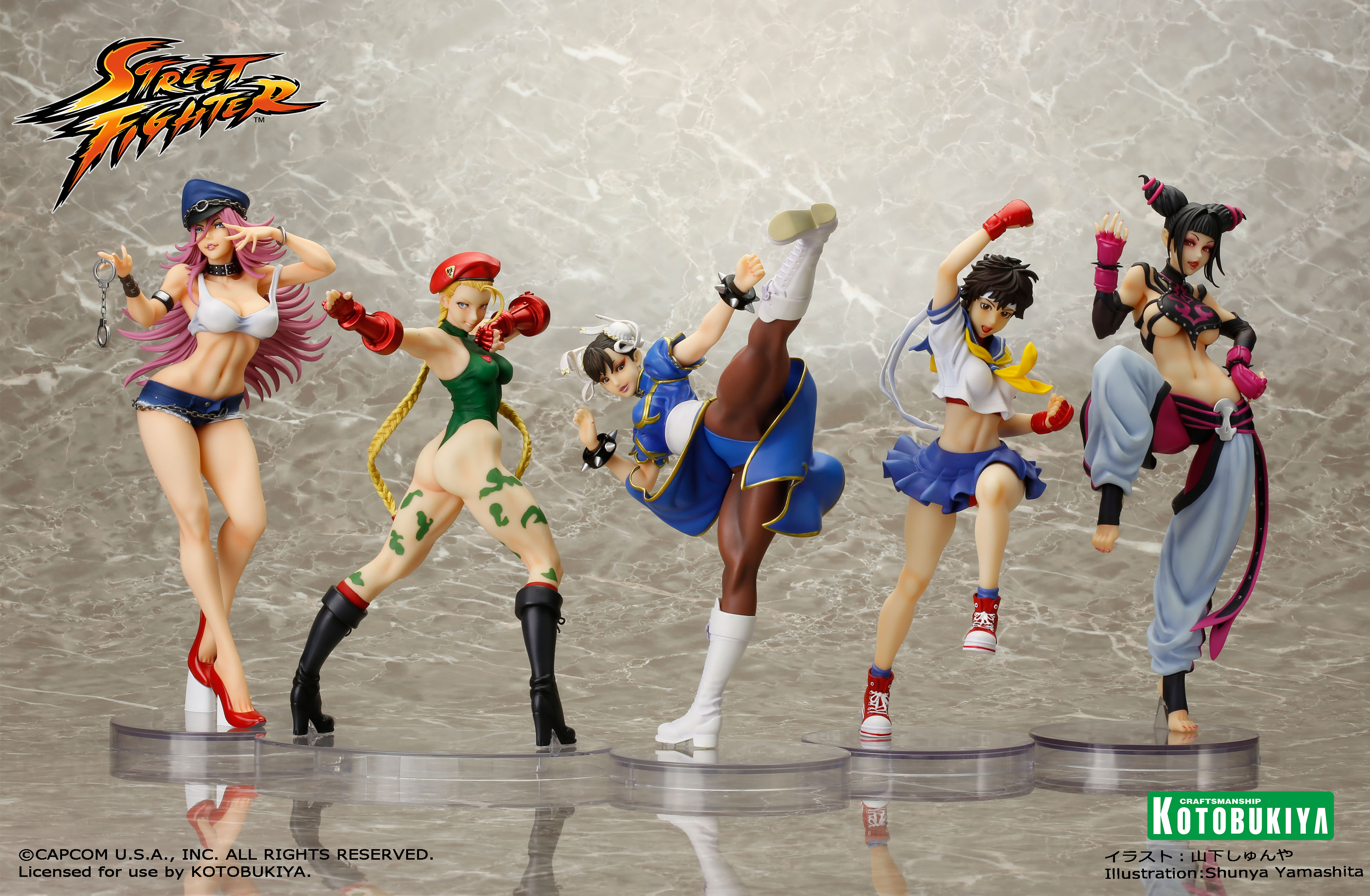 Street Fighter - Poison - Bishoujo Statue - Street Fighter x Bishoujo - 1/7 (Kotobukiya)