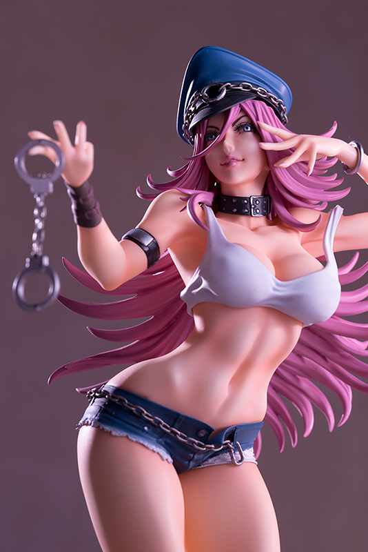 Street Fighter - Poison - Bishoujo Statue - Street Fighter x Bishoujo - 1/7 (Kotobukiya) photo 3