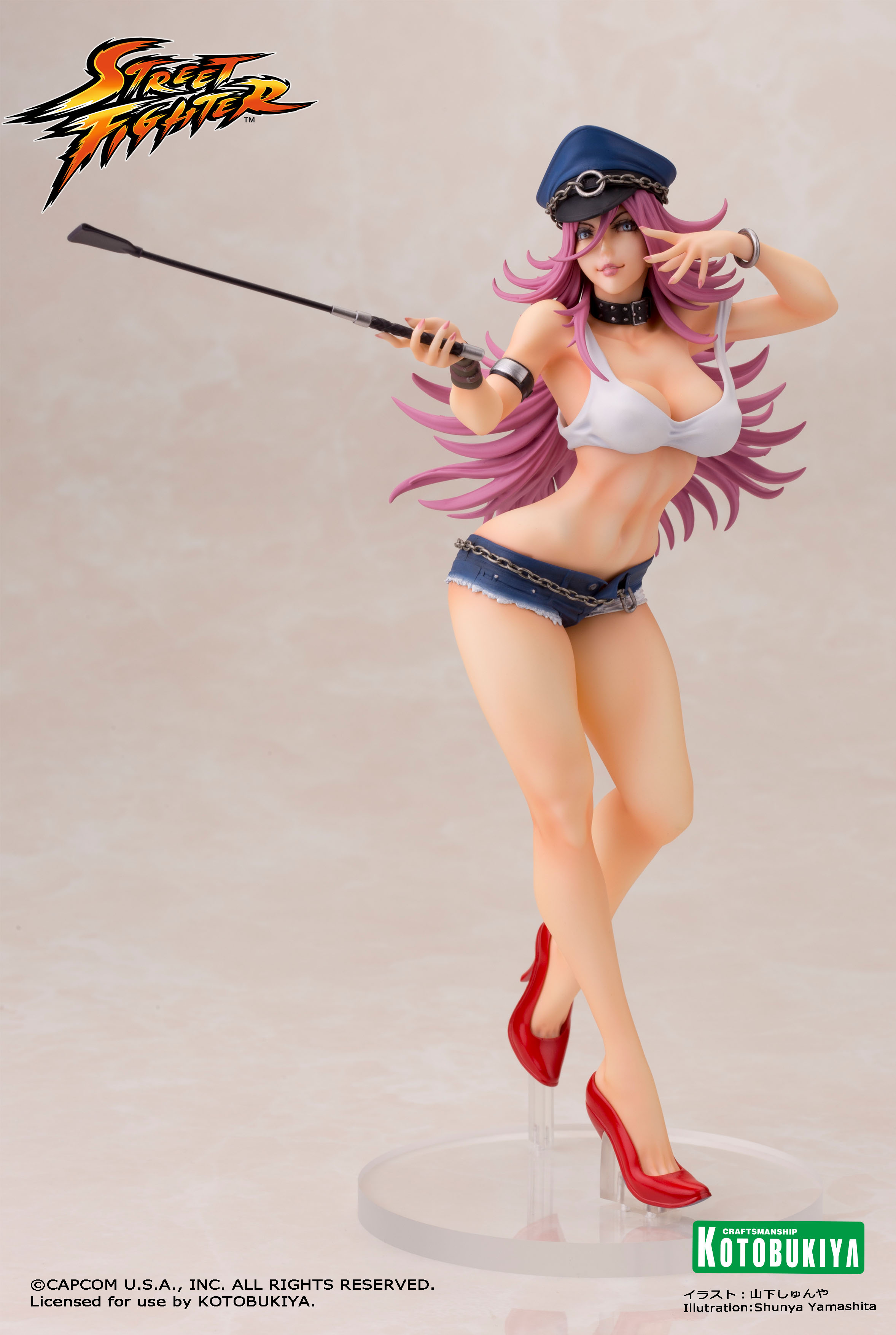 Street Fighter - Poison - Bishoujo Statue - Street Fighter x Bishoujo - 1/7 (Kotobukiya) photo 6