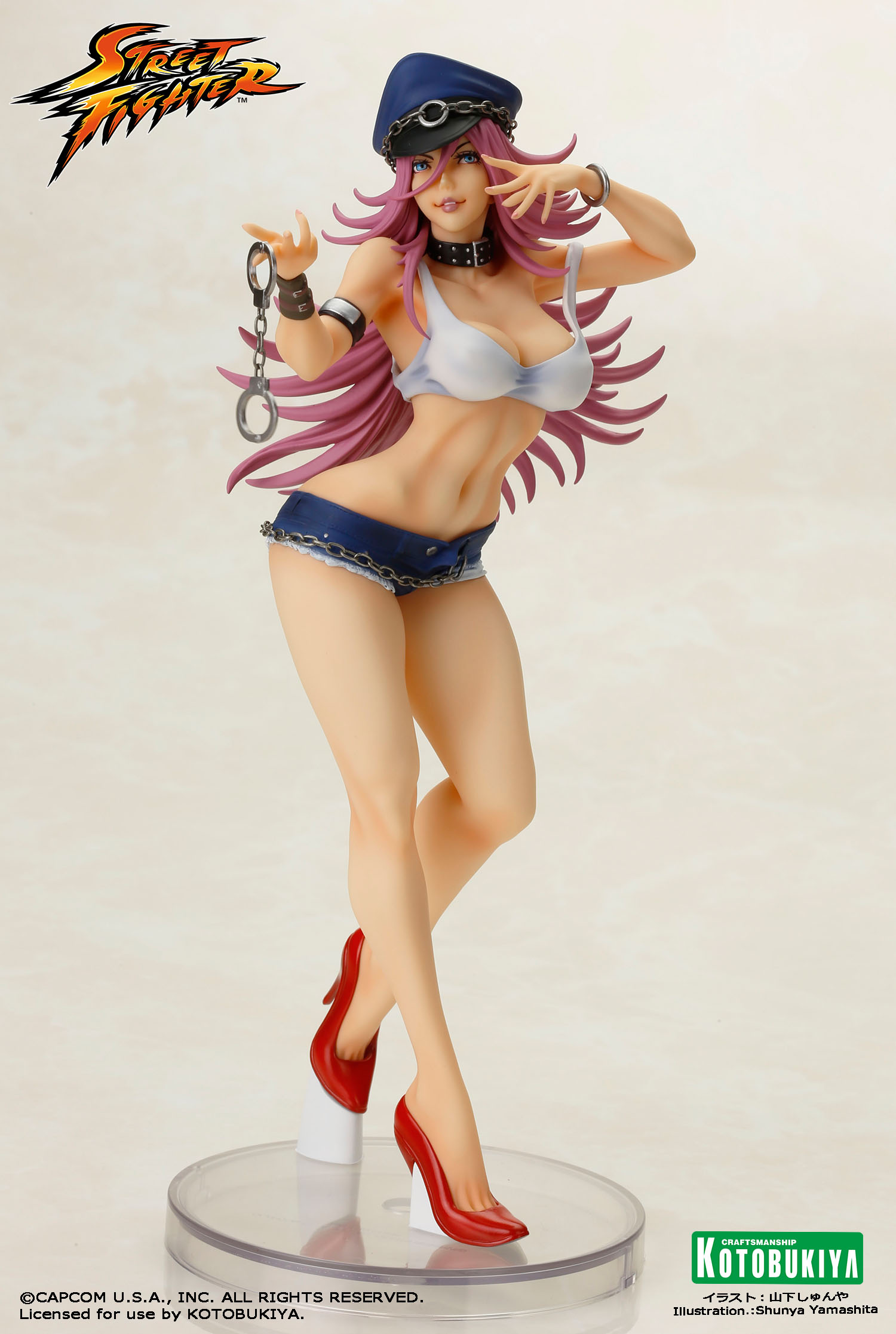 Street Fighter - Poison - Bishoujo Statue - Street Fighter x Bishoujo - 1/7 (Kotobukiya) photo 17
