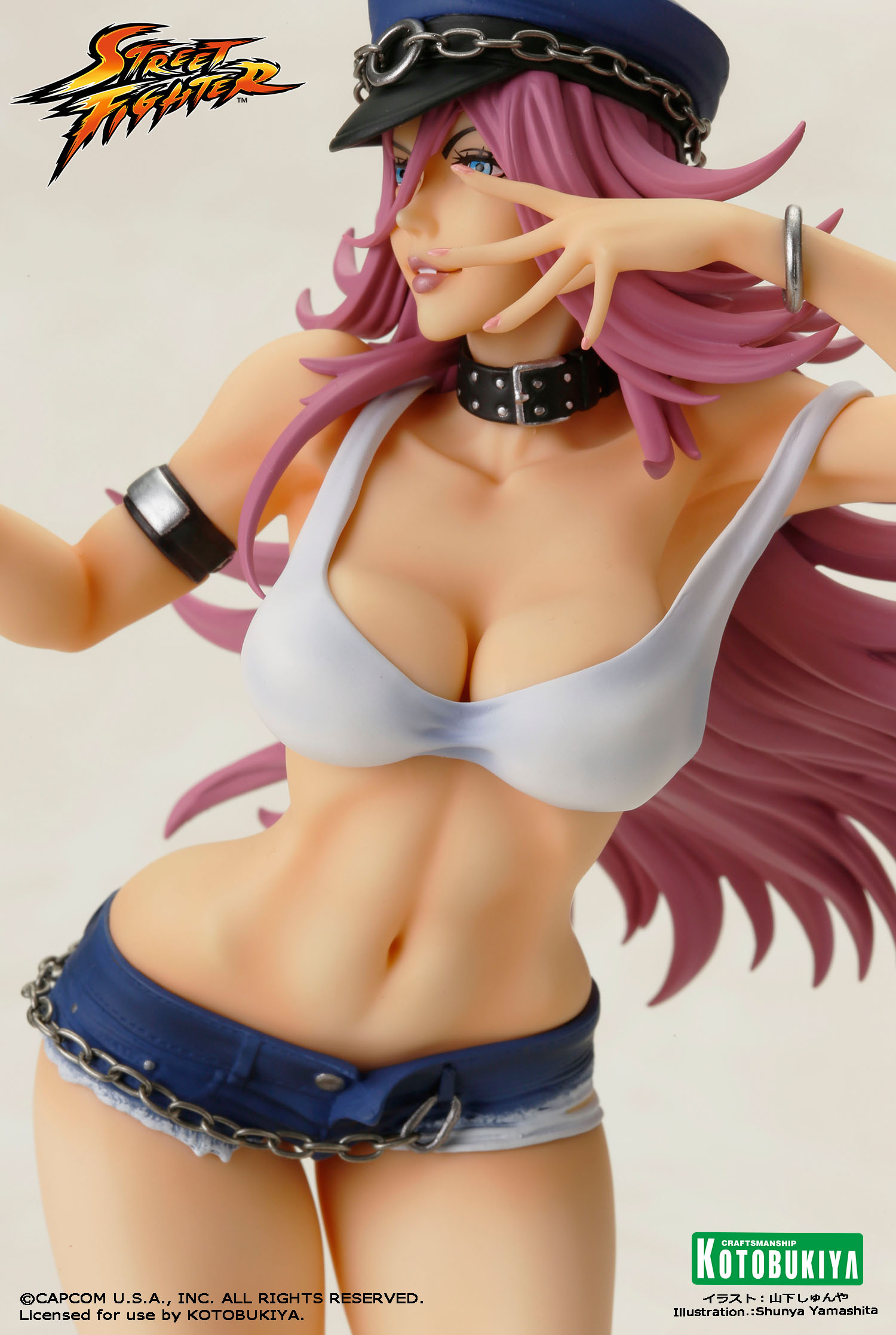 Street Fighter - Poison - Bishoujo Statue - Street Fighter x Bishoujo - 1/7 (Kotobukiya) photo 20