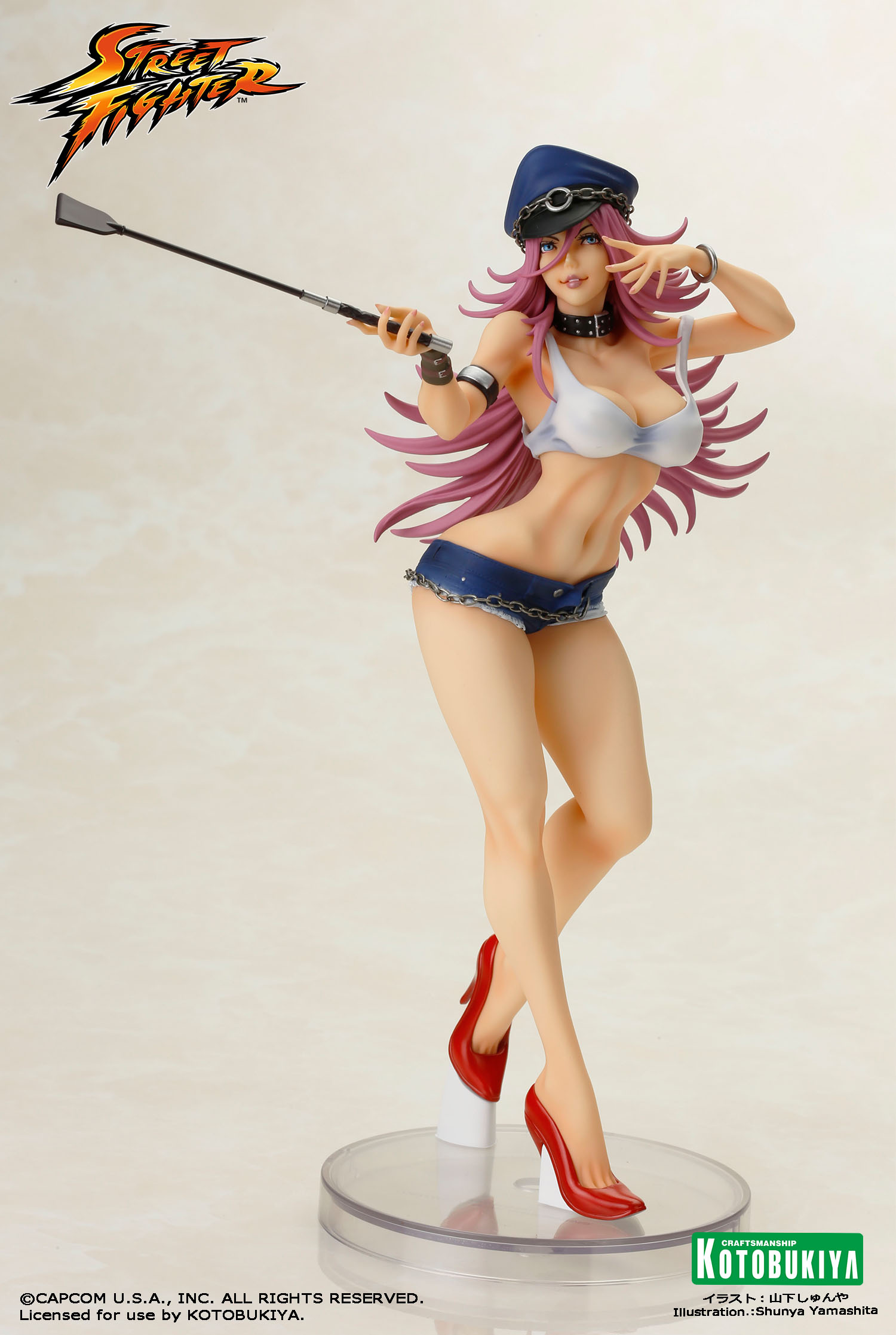 Street Fighter - Poison - Bishoujo Statue - Street Fighter x Bishoujo - 1/7 (Kotobukiya) photo 21