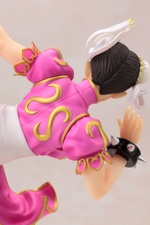 Street Fighter - Chun-Li - Bishoujo Statue - Street Fighter x Bishoujo - 1/7 (Kotobukiya) photo 9