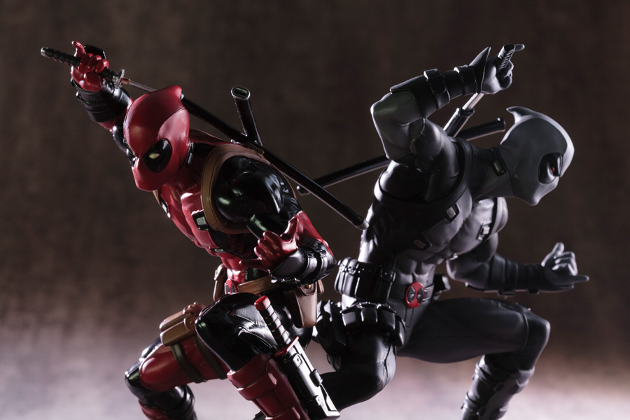 X-Force - Deadpool - ARTFX+ - Marvel NOW! - 1/10 (Kotobukiya)