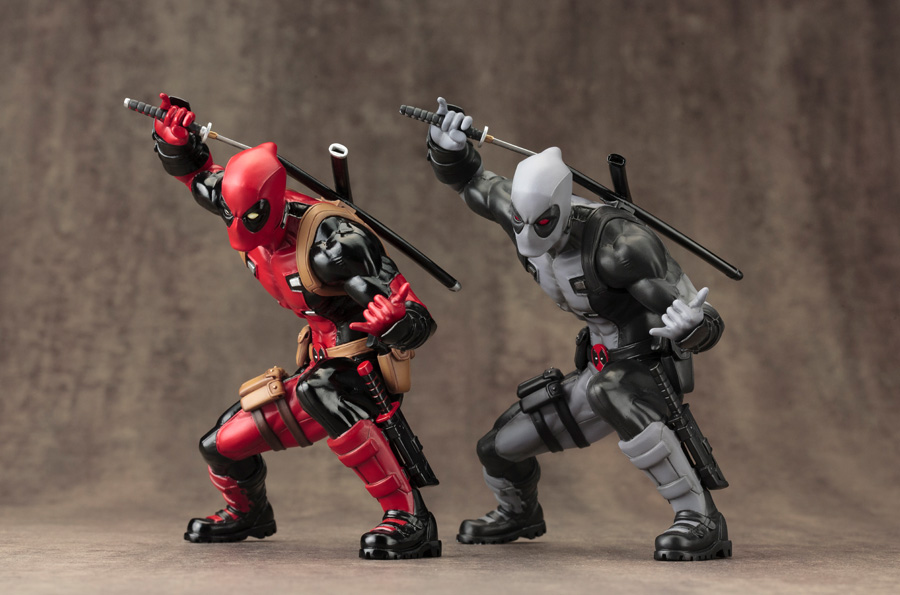 X-Force - Deadpool - ARTFX+ - Marvel NOW! - 1/10 (Kotobukiya) photo 2