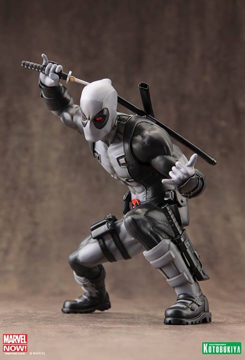 X-Force - Deadpool - ARTFX+ - Marvel NOW! - 1/10 (Kotobukiya) photo 3