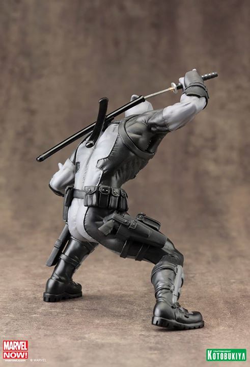 X-Force - Deadpool - ARTFX+ - Marvel NOW! - 1/10 (Kotobukiya) photo 5