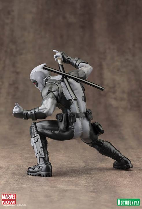X-Force - Deadpool - ARTFX+ - Marvel NOW! - 1/10 (Kotobukiya) photo 6