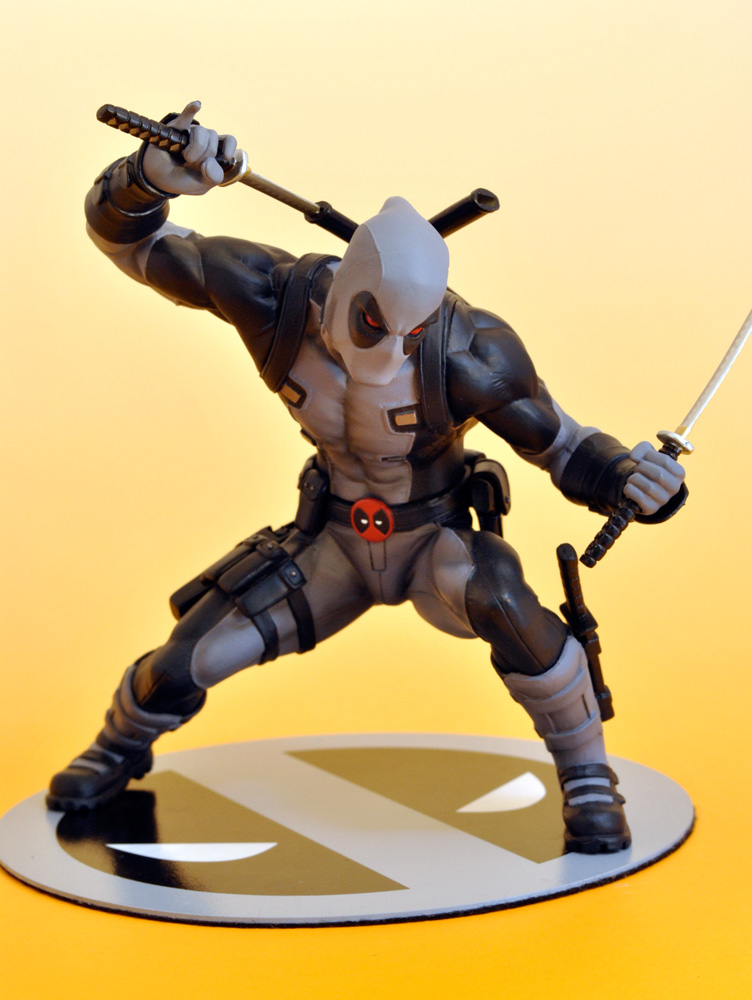 X-Force - Deadpool - ARTFX+ - Marvel NOW! - 1/10 (Kotobukiya) photo 7