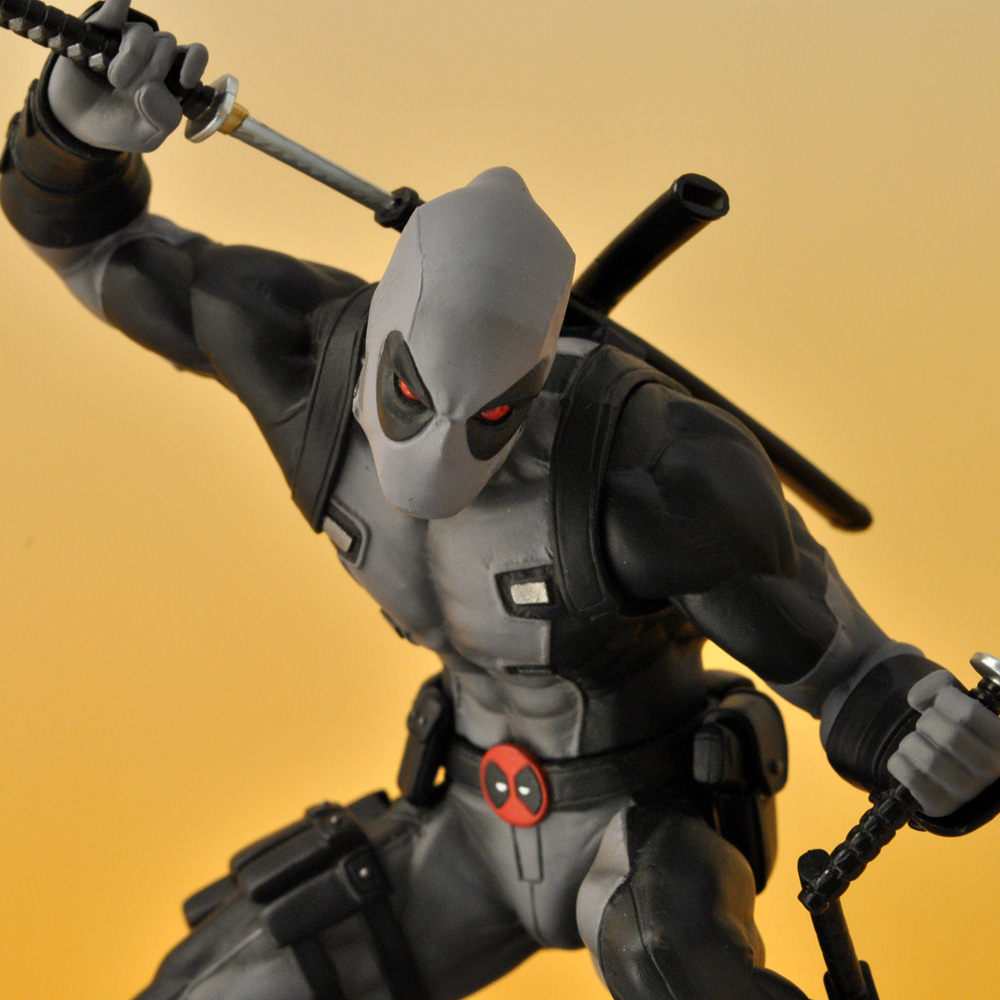 X-Force - Deadpool - ARTFX+ - Marvel NOW! - 1/10 (Kotobukiya) photo 8