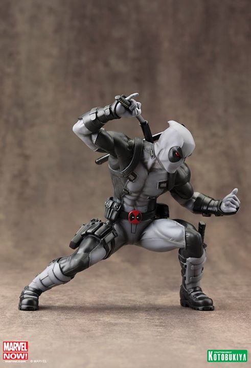 X-Force - Deadpool - ARTFX+ - Marvel NOW! - 1/10 (Kotobukiya) photo 9