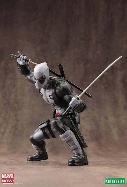 X-Force - Deadpool - ARTFX+ - Marvel NOW! - 1/10 (Kotobukiya) photo 10