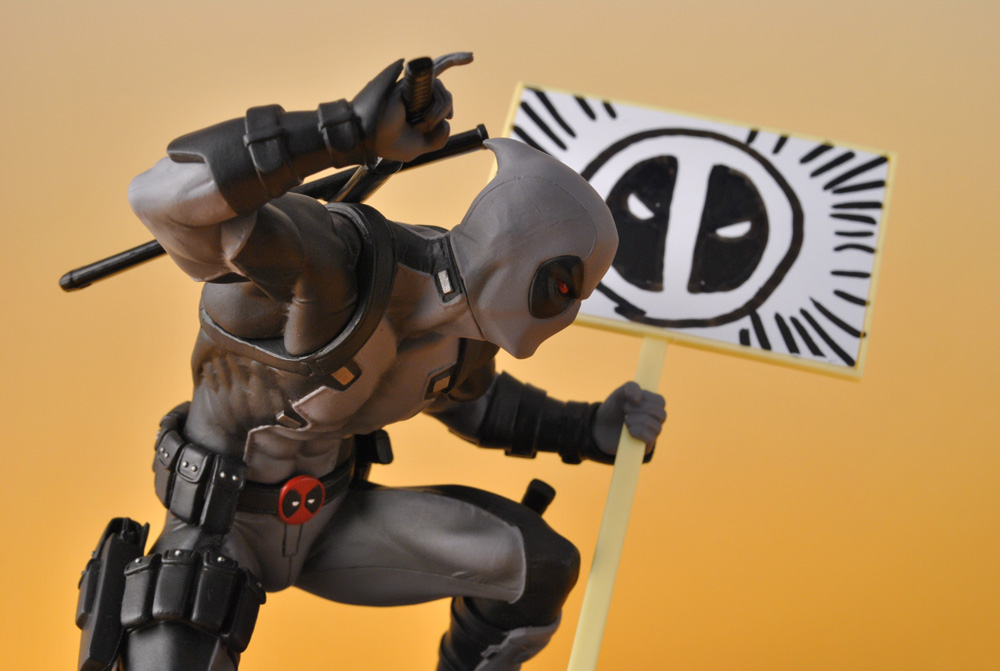 X-Force - Deadpool - ARTFX+ - Marvel NOW! - 1/10 (Kotobukiya) photo 12