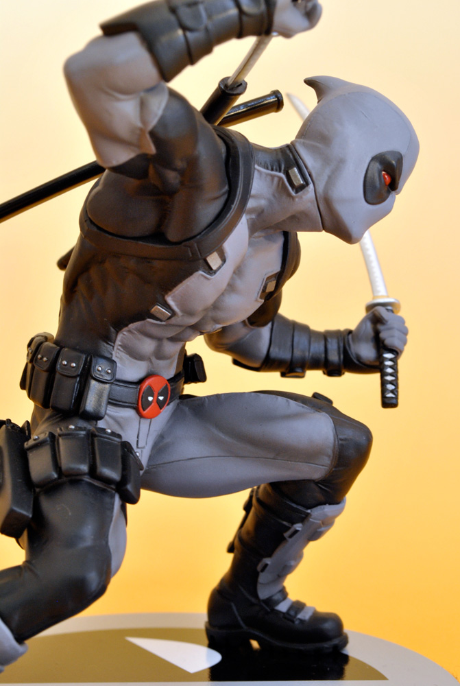 X-Force - Deadpool - ARTFX+ - Marvel NOW! - 1/10 (Kotobukiya) photo 14