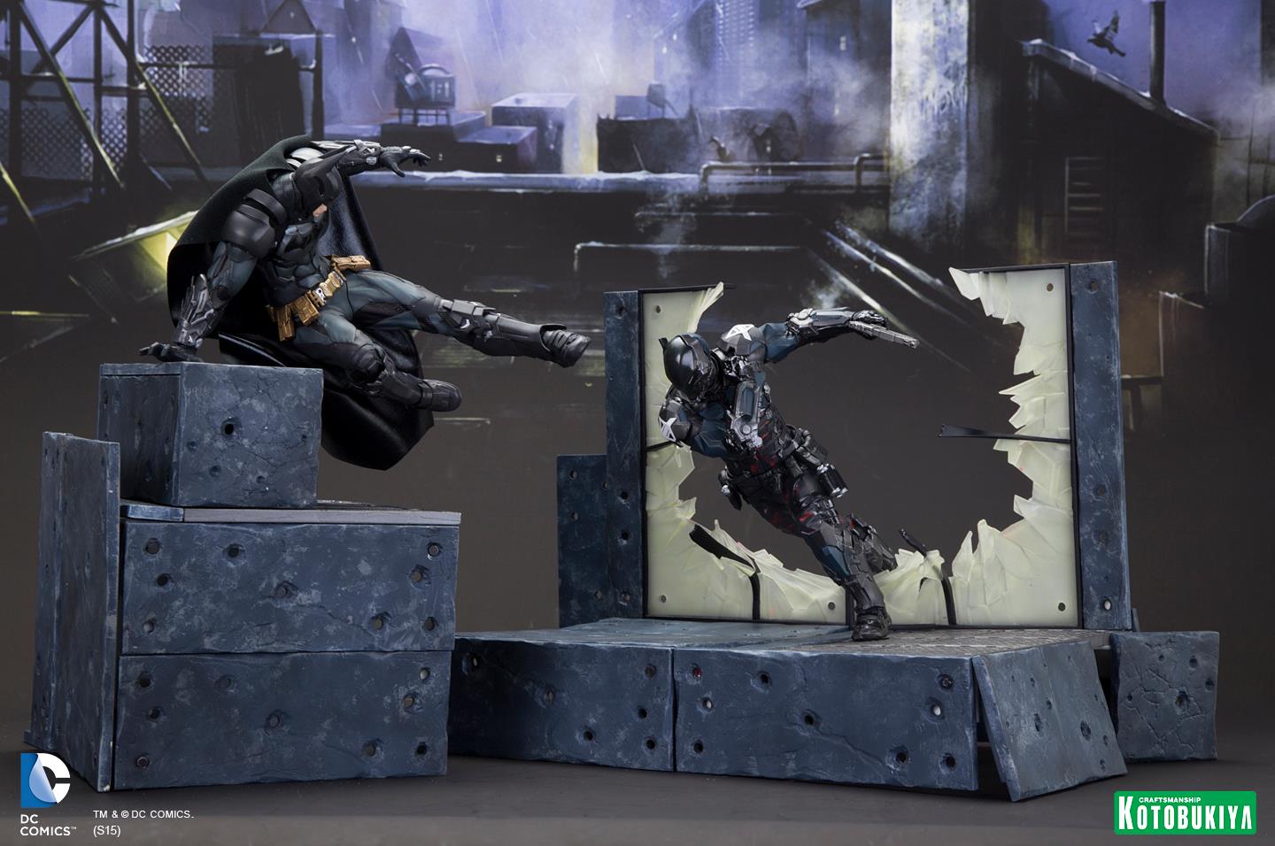 Batman: Arkham Knight - Batman - ARTFX+ - 1/10 (Kotobukiya) photo 8