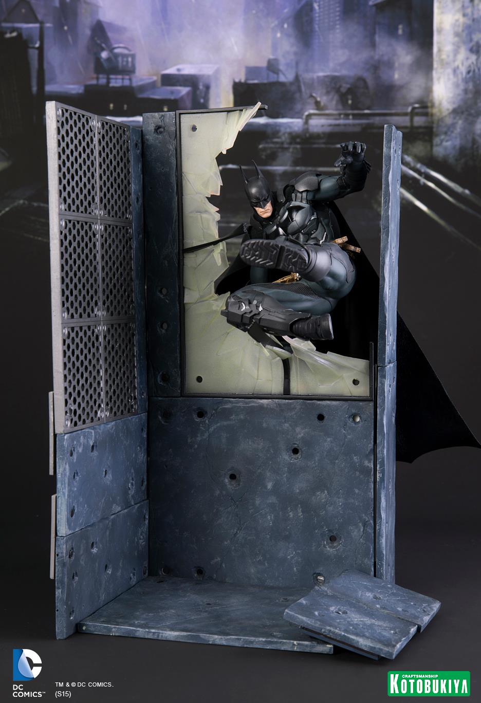 Batman: Arkham Knight - Batman - ARTFX+ - 1/10 (Kotobukiya) photo 16