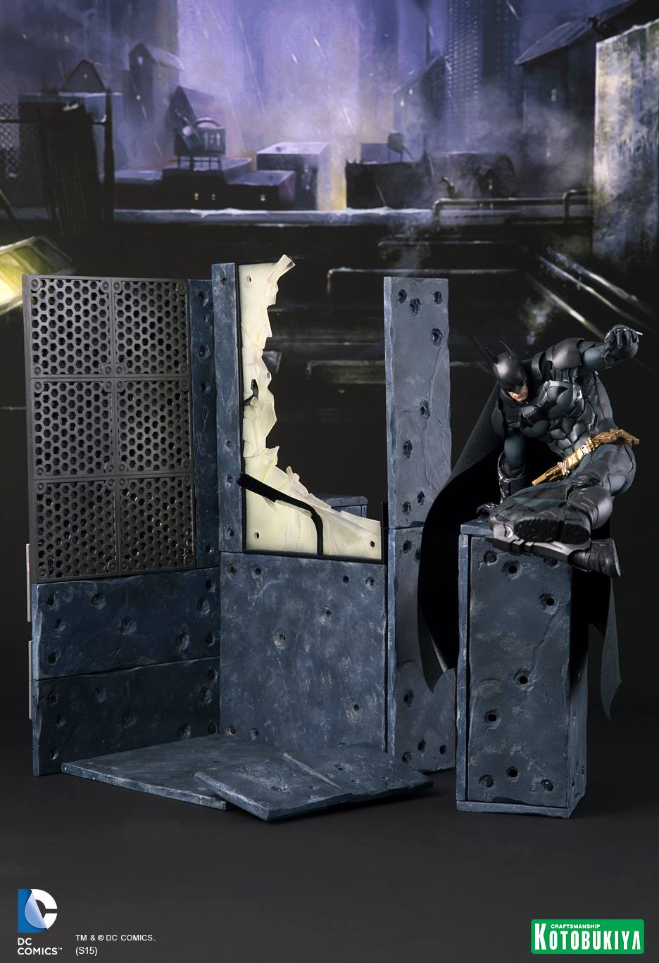Batman: Arkham Knight - Batman - ARTFX+ - 1/10 (Kotobukiya) photo 17