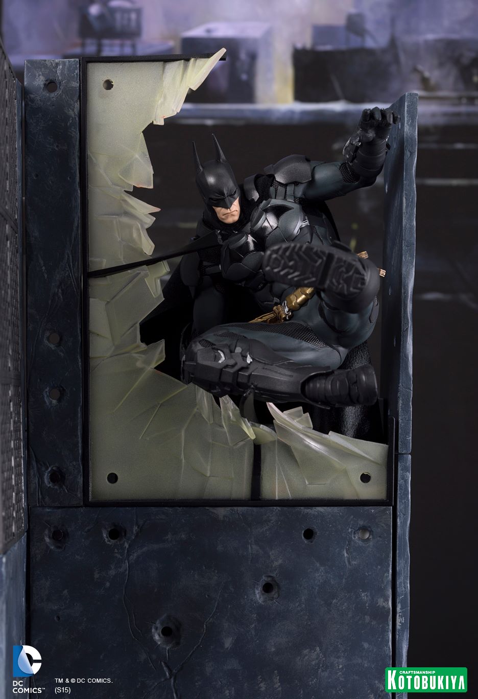 Batman: Arkham Knight - Batman - ARTFX+ - 1/10 (Kotobukiya) photo 20