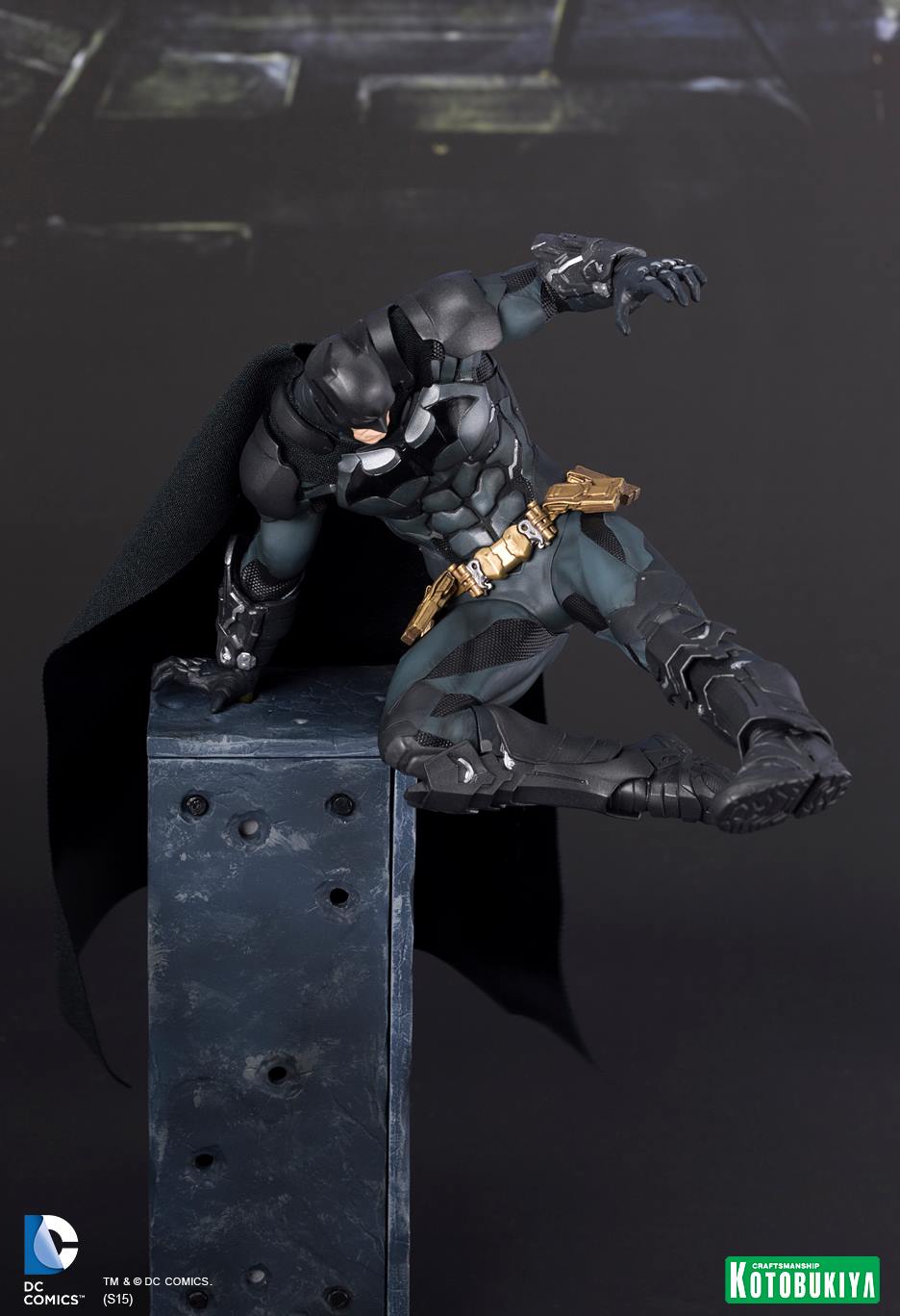Batman: Arkham Knight - Batman - ARTFX+ - 1/10 (Kotobukiya) photo 23