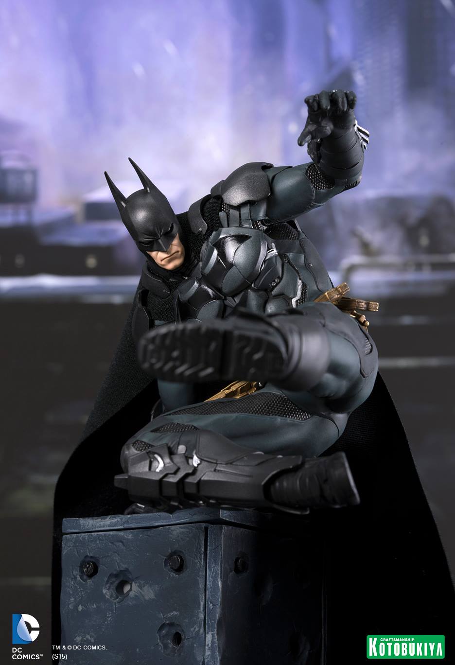 Batman: Arkham Knight - Batman - ARTFX+ - 1/10 (Kotobukiya) photo 24