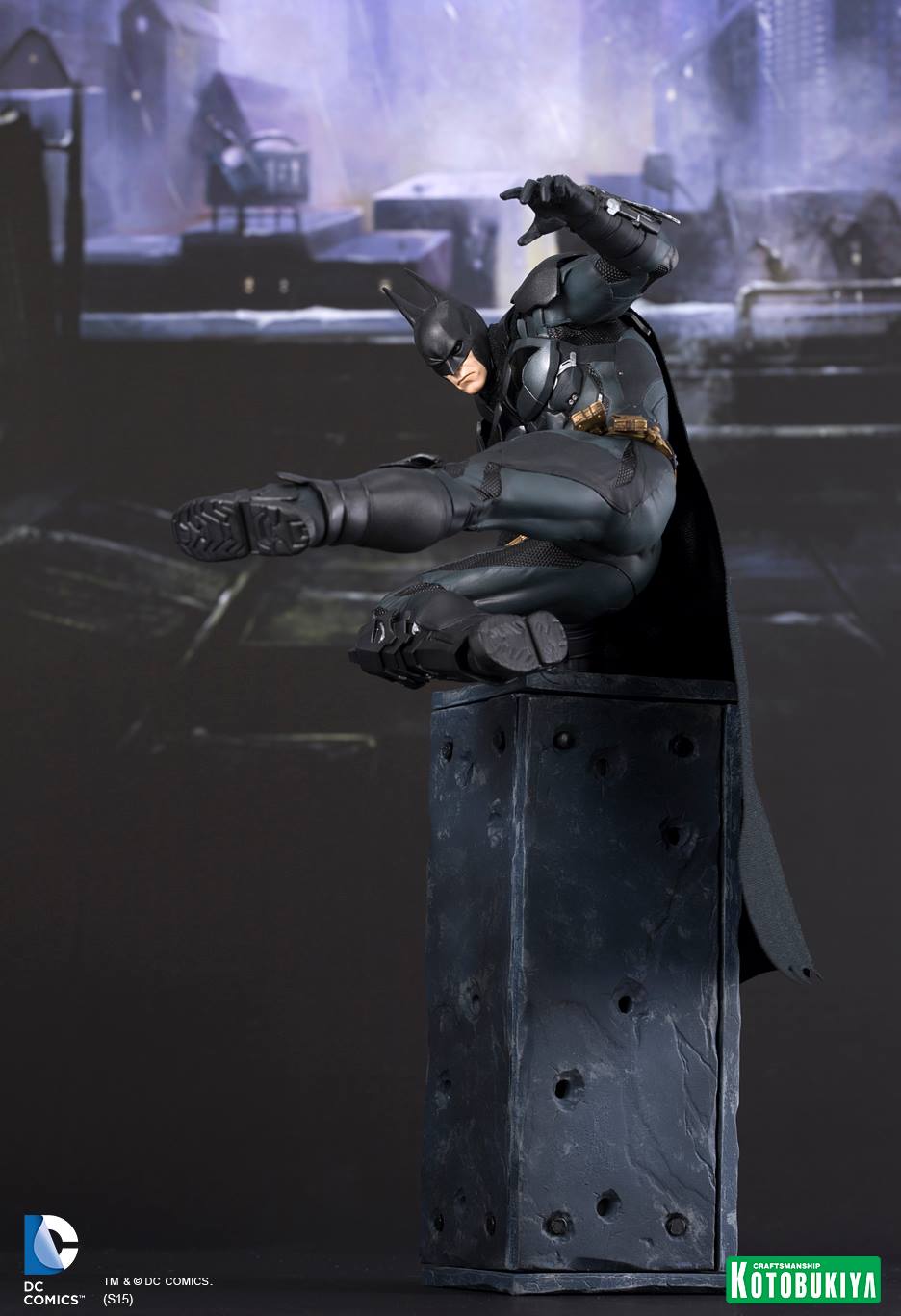 Batman: Arkham Knight - Batman - ARTFX+ - 1/10 (Kotobukiya) photo 25