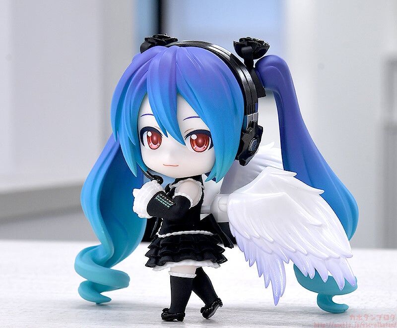 Sega feat. Hatsune Miku Project - Hatsune Miku - Nendoroid  (#2534) - ∞ Ver. (Good Smile Company) photo 2