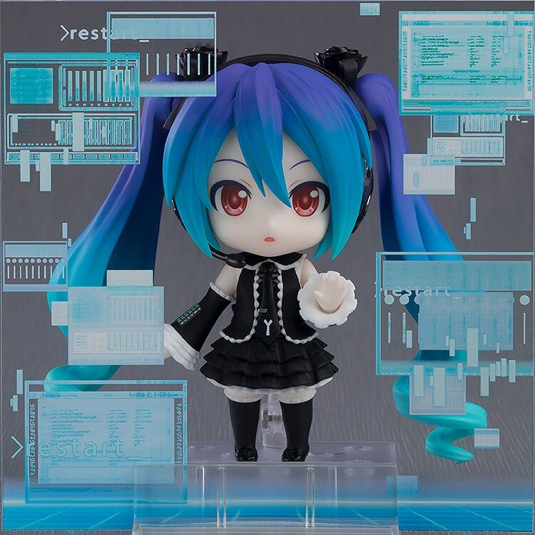 Sega feat. Hatsune Miku Project - Hatsune Miku - Nendoroid  (#2534) - ∞ Ver. (Good Smile Company) photo 5