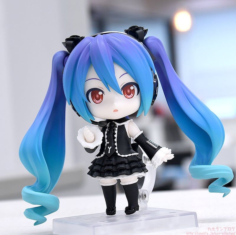 Sega feat. Hatsune Miku Project - Hatsune Miku - Nendoroid  (#2534) - ∞ Ver. (Good Smile Company) photo 7