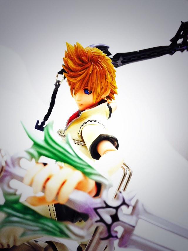 Kingdom Hearts II - Roxas - Play Arts Kai - No.2 (Square Enix) photo 2