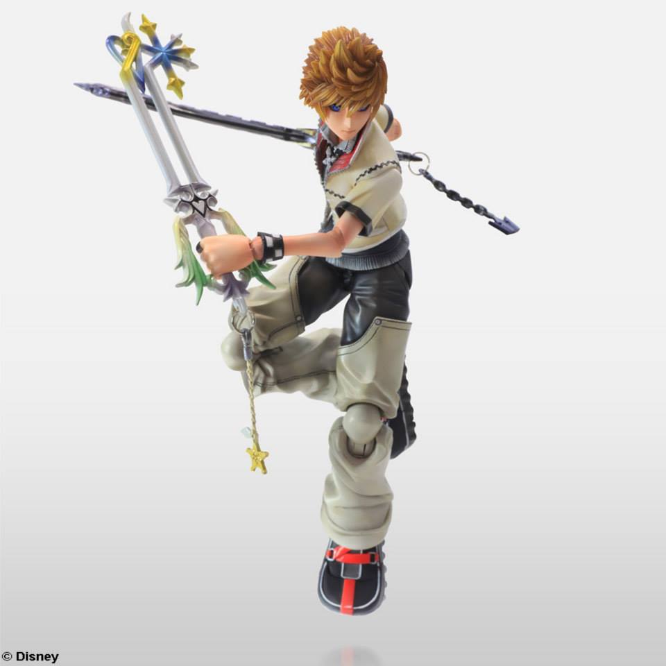Kingdom Hearts II - Roxas - Play Arts Kai - No.2 (Square Enix) photo 3